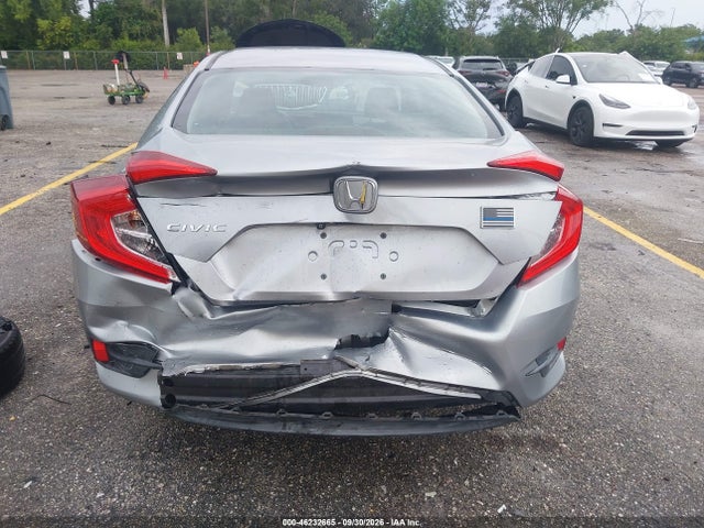 2016 Honda Civic Ex მანქანა იყიდება აუქციონზე, vin: 19XFC2F78GE052916, აუქციონის ნომერი: 46232665