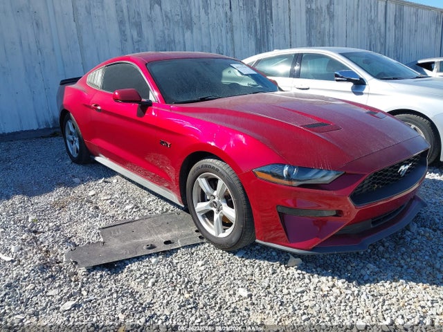 46232705 :رقم المزاد ، 1FA6P8TH5J5116410 vin ، 2018 Ford Mustang Ecoboost مزاد بيع