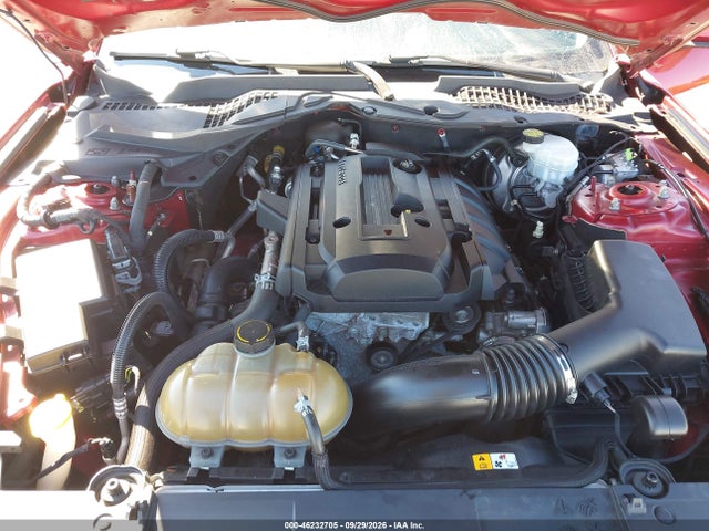 46232705 :رقم المزاد ، 1FA6P8TH5J5116410 vin ، 2018 Ford Mustang Ecoboost مزاد بيع