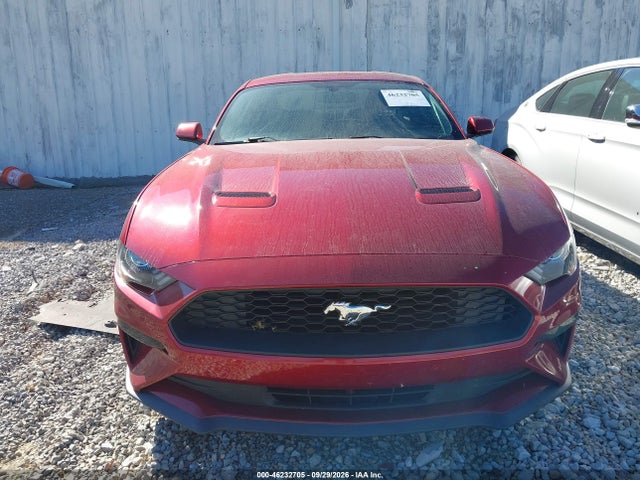 46232705 :رقم المزاد ، 1FA6P8TH5J5116410 vin ، 2018 Ford Mustang Ecoboost مزاد بيع