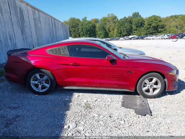 46232705 :رقم المزاد ، 1FA6P8TH5J5116410 vin ، 2018 Ford Mustang Ecoboost مزاد بيع