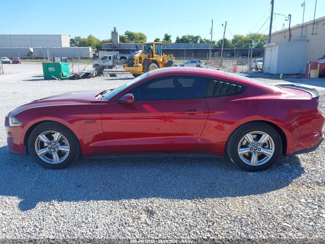 46232705 :رقم المزاد ، 1FA6P8TH5J5116410 vin ، 2018 Ford Mustang Ecoboost مزاد بيع