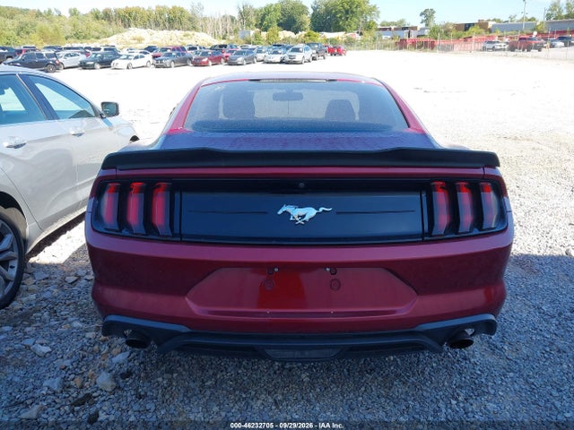 46232705 :رقم المزاد ، 1FA6P8TH5J5116410 vin ، 2018 Ford Mustang Ecoboost مزاد بيع
