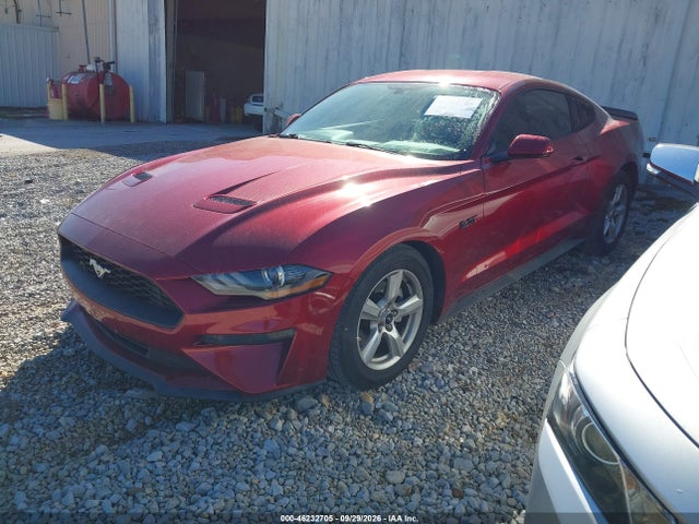 46232705 :رقم المزاد ، 1FA6P8TH5J5116410 vin ، 2018 Ford Mustang Ecoboost مزاد بيع