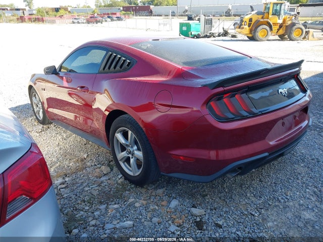 46232705 :رقم المزاد ، 1FA6P8TH5J5116410 vin ، 2018 Ford Mustang Ecoboost مزاد بيع