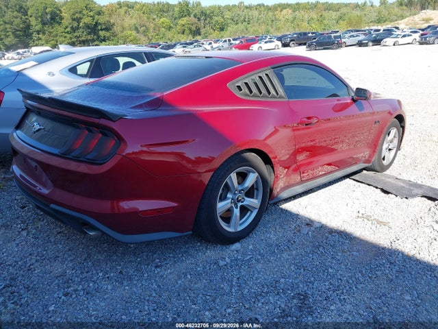46232705 :رقم المزاد ، 1FA6P8TH5J5116410 vin ، 2018 Ford Mustang Ecoboost مزاد بيع