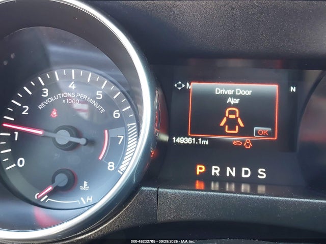 46232705 :رقم المزاد ، 1FA6P8TH5J5116410 vin ، 2018 Ford Mustang Ecoboost مزاد بيع