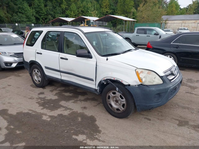 Продажа на аукционе авто 2005 Honda Cr-v Lx, vin: SHSRD68575U307200, номер лота: 46232710