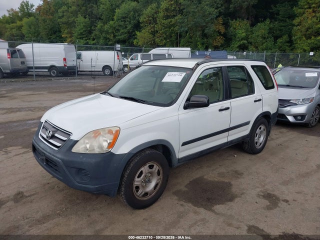 Продажа на аукционе авто 2005 Honda Cr-v Lx, vin: SHSRD68575U307200, номер лота: 46232710