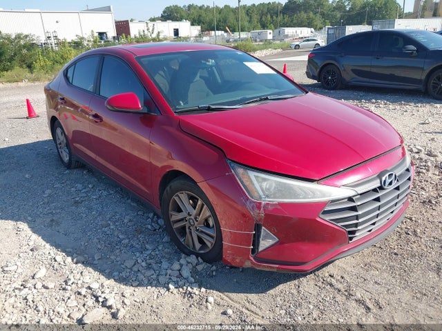 Auction sale of the 2019 Hyundai Elantra Value Edition, vin: KMHD84LF5KU877253, lot number: 46232715