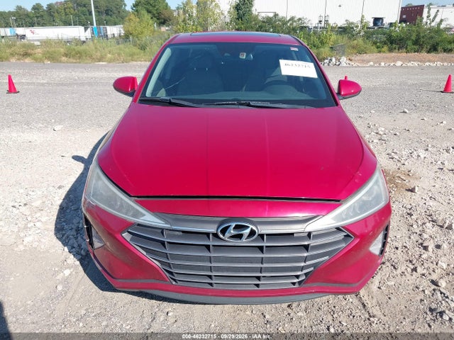2019 Hyundai Elantra Value Edition მანქანა იყიდება აუქციონზე, vin: KMHD84LF5KU877253, აუქციონის ნომერი: 46232715