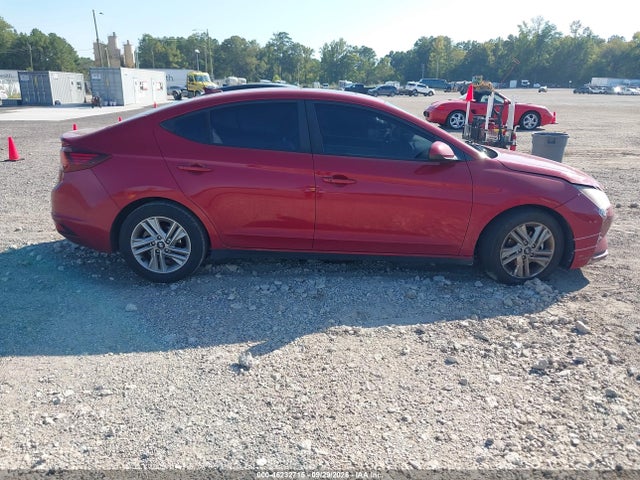 2019 Hyundai Elantra Value Edition მანქანა იყიდება აუქციონზე, vin: KMHD84LF5KU877253, აუქციონის ნომერი: 46232715