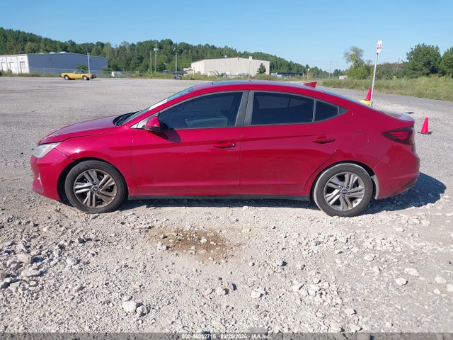 2019 Hyundai Elantra Value Edition მანქანა იყიდება აუქციონზე, vin: KMHD84LF5KU877253, აუქციონის ნომერი: 46232715
