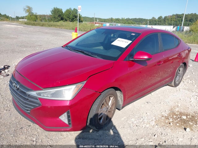 2019 Hyundai Elantra Value Edition მანქანა იყიდება აუქციონზე, vin: KMHD84LF5KU877253, აუქციონის ნომერი: 46232715