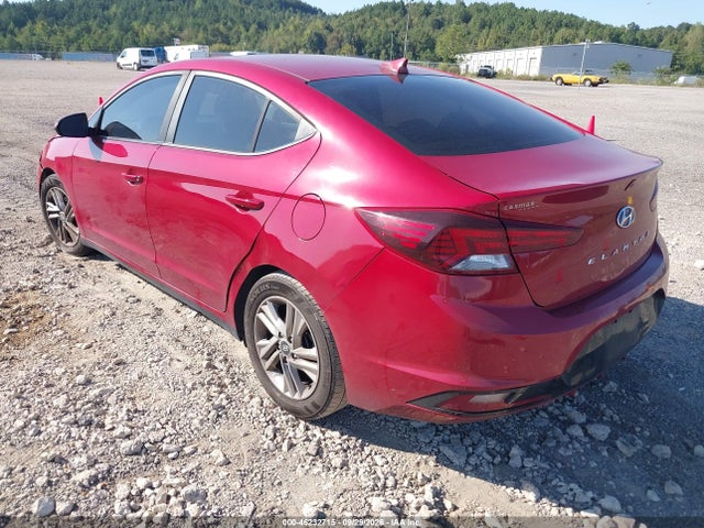 2019 Hyundai Elantra Value Edition მანქანა იყიდება აუქციონზე, vin: KMHD84LF5KU877253, აუქციონის ნომერი: 46232715
