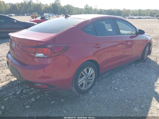 2019 Hyundai Elantra Value Edition მანქანა იყიდება აუქციონზე, vin: KMHD84LF5KU877253, აუქციონის ნომერი: 46232715
