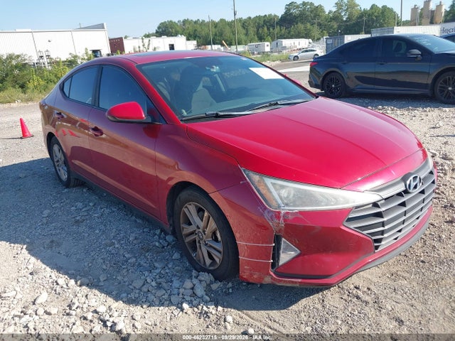 2019 Hyundai Elantra Value Edition მანქანა იყიდება აუქციონზე, vin: KMHD84LF5KU877253, აუქციონის ნომერი: 46232715