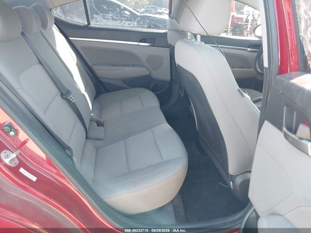 2019 Hyundai Elantra Value Edition მანქანა იყიდება აუქციონზე, vin: KMHD84LF5KU877253, აუქციონის ნომერი: 46232715