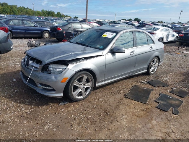 Продажа на аукционе авто 2011 Mercedes-benz C 300 Luxury 4matic/sport 4matic, vin: WDDGF8BB4BF656167, номер лота: 46232718