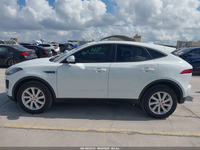 Продаж на аукціоні авто 2019 Jaguar E-pace S, vin: SADFJ2FX5K1Z66837, номер лоту: 46232724