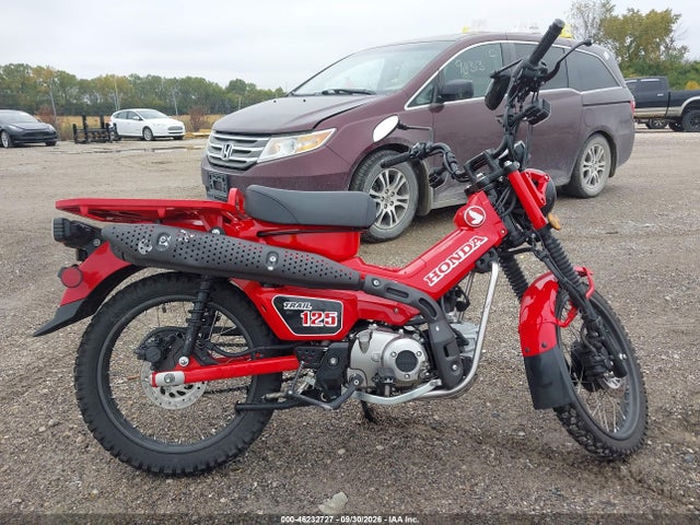 Honda Ct125 A 2022 MLHJA5559N5104500 Image 12