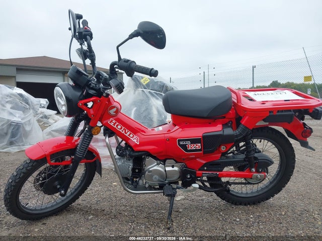 Honda Ct125 A 2022 MLHJA5559N5104500 Image 13