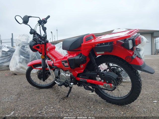 Honda Ct125 A 2022 MLHJA5559N5104500 Image 3