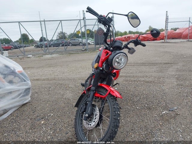 Honda Ct125 A 2022 MLHJA5559N5104500 Image 5