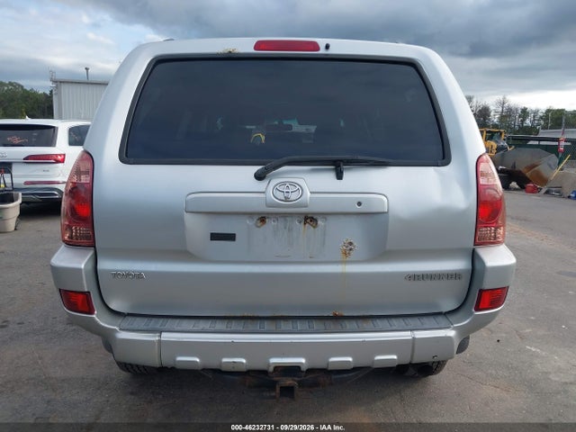 46232731 :رقم المزاد ، JTEBT14R650054808 vin ، 2005 Toyota 4runner Sr5 V8 مزاد بيع