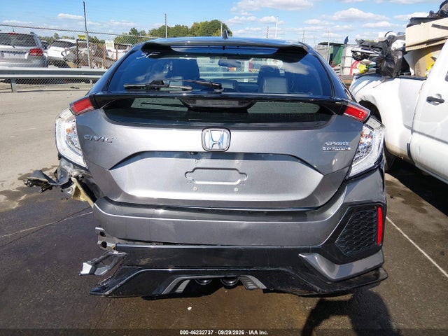 Продажа на аукционе авто 2018 Honda Civic Sport Touring, vin: SHHFK7H98JU408540, номер лота: 46232737