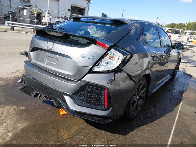 Продажа на аукционе авто 2018 Honda Civic Sport Touring, vin: SHHFK7H98JU408540, номер лота: 46232737