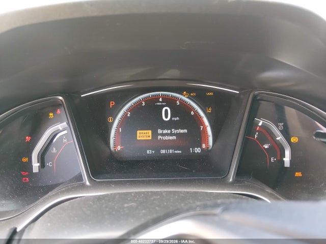 Продажа на аукционе авто 2018 Honda Civic Sport Touring, vin: SHHFK7H98JU408540, номер лота: 46232737