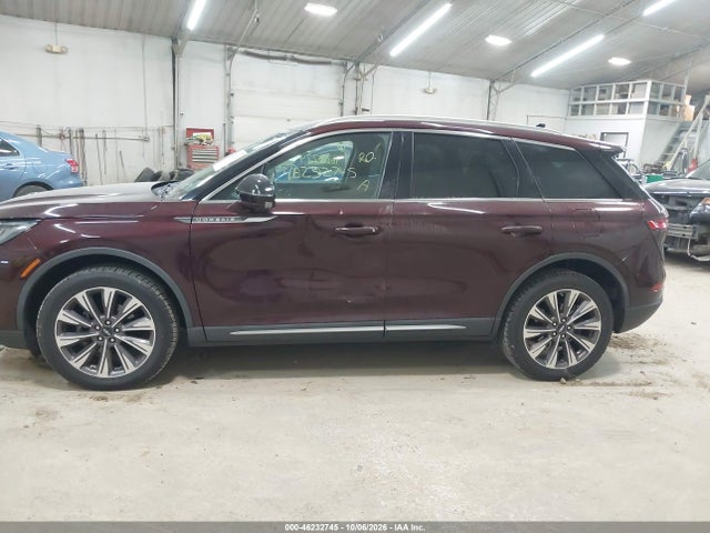 Продажа на аукционе авто 2020 Lincoln Corsair Reserve, vin: 5LMCJ2D93LUL00524, номер лота: 46232745