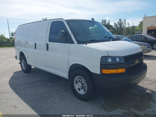 Продаж на аукціоні авто 2021 Chevrolet Express Cargo Rwd 2500 Regular Wheelbase Wt, vin: 1GCWGAFP9M1145697, номер лоту: 46232747