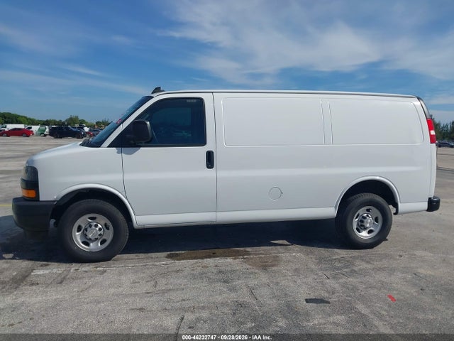 Продажа на аукционе авто 2021 Chevrolet Express Cargo Rwd 2500 Regular Wheelbase Wt, vin: 1GCWGAFP9M1145697, номер лота: 46232747