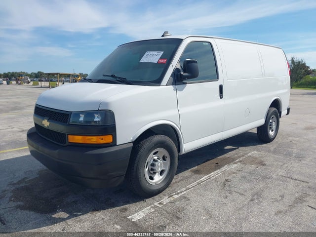 Продажа на аукционе авто 2021 Chevrolet Express Cargo Rwd 2500 Regular Wheelbase Wt, vin: 1GCWGAFP9M1145697, номер лота: 46232747