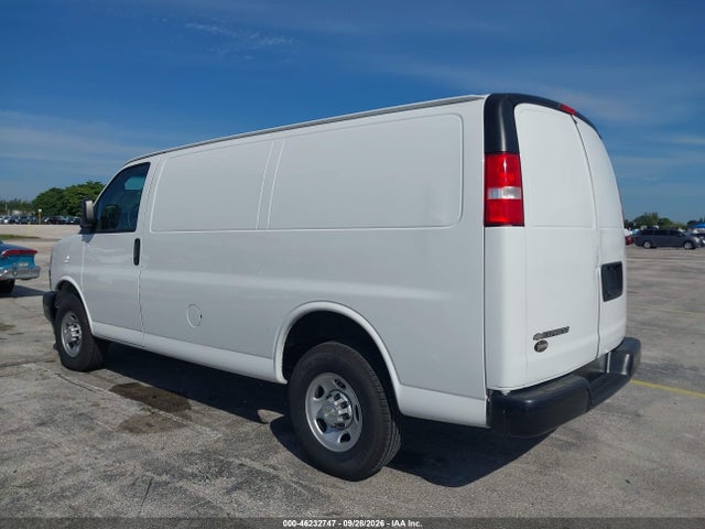 Продажа на аукционе авто 2021 Chevrolet Express Cargo Rwd 2500 Regular Wheelbase Wt, vin: 1GCWGAFP9M1145697, номер лота: 46232747