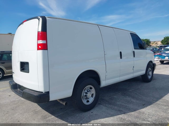 Продажа на аукционе авто 2021 Chevrolet Express Cargo Rwd 2500 Regular Wheelbase Wt, vin: 1GCWGAFP9M1145697, номер лота: 46232747