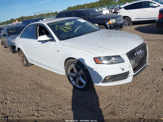 46232753 :رقم المزاد ، WAUFFAFL3CN017377 vin ، 2012 Audi A4 2.0t Premium مزاد بيع