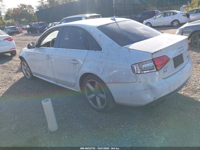 46232753 :رقم المزاد ، WAUFFAFL3CN017377 vin ، 2012 Audi A4 2.0t Premium مزاد بيع