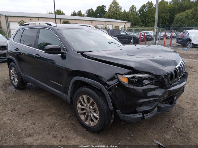 2019 Jeep Cherokee Latitude Plus 4x4 მანქანა იყიდება აუქციონზე, vin: 1C4PJMLB2KD423223, აუქციონის ნომერი: 46232754