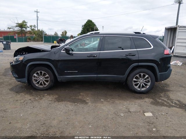 2019 Jeep Cherokee Latitude Plus 4x4 მანქანა იყიდება აუქციონზე, vin: 1C4PJMLB2KD423223, აუქციონის ნომერი: 46232754