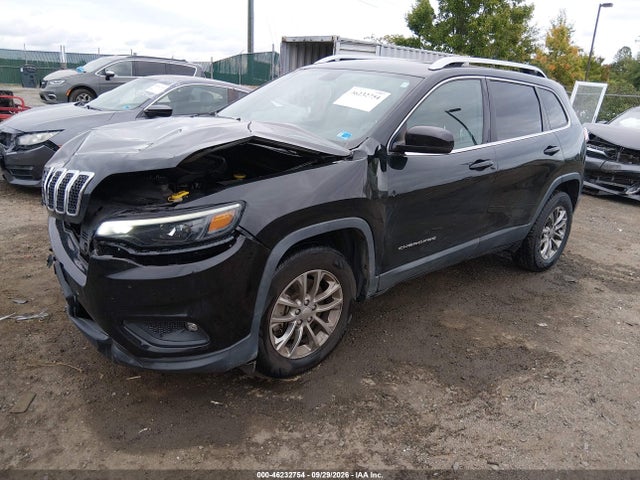 2019 Jeep Cherokee Latitude Plus 4x4 მანქანა იყიდება აუქციონზე, vin: 1C4PJMLB2KD423223, აუქციონის ნომერი: 46232754