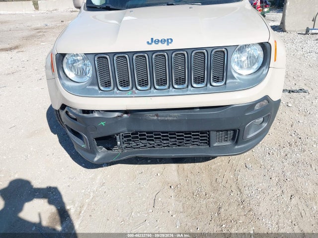 Продажа на аукционе авто 2016 Jeep Renegade Latitude, vin: ZACCJABT7GPE21483, номер лота: 46232760