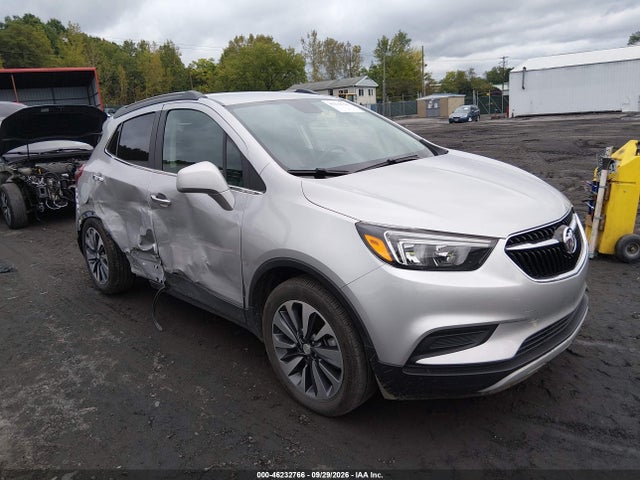 Aukcja sprzedaży 2022 Buick Encore Awd Preferred, vin: KL4CJESM0NB531440, numer aukcji: 46232766