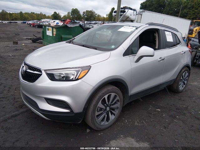 Aukcja sprzedaży 2022 Buick Encore Awd Preferred, vin: KL4CJESM0NB531440, numer aukcji: 46232766