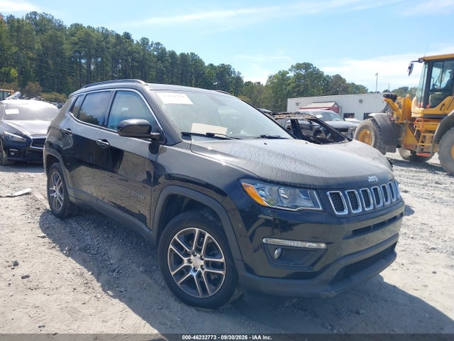 Продаж на аукціоні авто 2019 Jeep Compass Sun And Wheel Fwd, vin: 3C4NJCBB7KT679452, номер лоту: 46232773