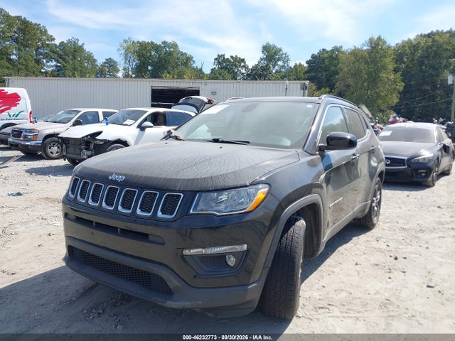 Продаж на аукціоні авто 2019 Jeep Compass Sun And Wheel Fwd, vin: 3C4NJCBB7KT679452, номер лоту: 46232773