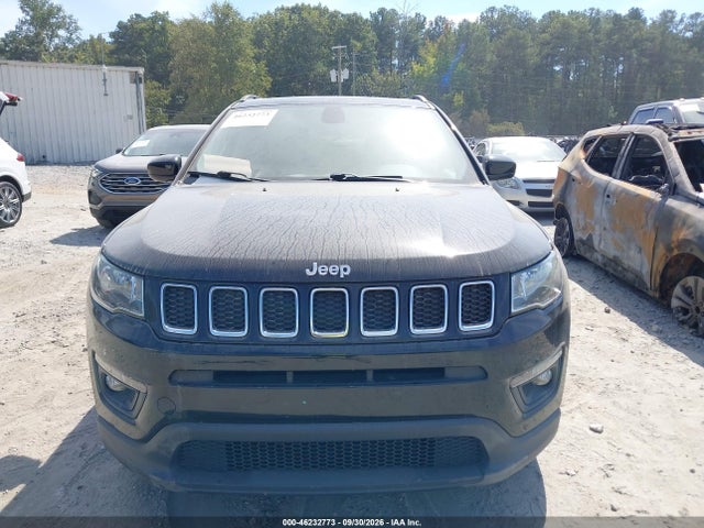Продаж на аукціоні авто 2019 Jeep Compass Sun And Wheel Fwd, vin: 3C4NJCBB7KT679452, номер лоту: 46232773