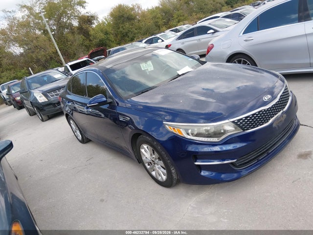 Продажа на аукционе авто 2018 Kia Optima Ex, vin: 5XXGU4L31JG200787, номер лота: 46232794